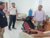 Rutan Masohi Pantau dan Pastikan Pengamanan Warga Binaan Dirawat di RSUD Masohi