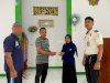 Rutan Masohi Terima Bantuan Al-Qur’an dan Kemenag Kab. Maluku Tengah