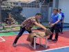 Gandeng Damkar Kab. Sangihe, Lapas Tahuna Gelar Sosialisasi dan Pelatihan Penanganan Kebakaran