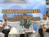 Kanwil Ditjenpas Babel Bahas Penanganan Overcrowding bersama Komite I DPD RI