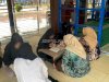Semangat Memperbaiki Diri, Warga Binaan Rutan Marabahan Antusias Belajar Membaca Al-Qur’an
