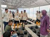 Tatap Masa Depan, Warga Binaan Lapas Banjarmasin Belajar Budidaya Melon