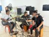 Musik Diamond Band Hangatkan Suasana Kunjungan di Lapas Narkotika Karang Intan