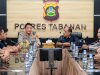 Stabilitas Kamtib Jadi Fokus, Kalapas Tabanan Audiensi dengan Kapolres