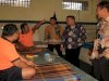 Petugas Lapas Pemuda Madiun Sapa dan Pastikan Kondisi Warga Binaan