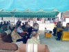 Perkuat Sinergi Kamtibmas, Lapas Wahai Ikuti Pertemuan Bersama Kapolres Malteng