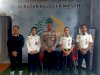 Rutan Masohi Terima Kunjungan Polres Maluku Tengah, Bahas Keamanan Rutan