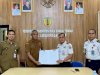 Rutan Barabai dan DLH HST Jalin PKS Pengelolaan Sampah Terpadu dan Pemberdayaan Warga Binaan