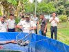 Panen Lele di Tengah Kemarau, Kakanwil Ditjenpas Papua Barat Apresiasi Bapas Manokwari