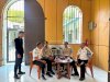 Jaga Stabilitas Kamtib, Lapas Bandanaira Terima Patroli Sambang Polsek Banda