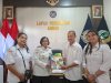 Dukung Pembinaan Warga Binaan, Lapas Perempuan Ambon Terima 300 Buku dari Dispusip Maluku
