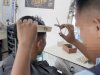 Barbershop Lapas Batulicin Jadi Ruang Asah Keterampilan Warga Binaan