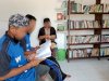 Perpustakaan Lapas Tanjung Jadi Sarana Warga Binaan Kembangkan Minat Baca