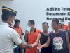Lapas Banjarbaru Gelar Sapa Kasih dan Bagikan Masker kepada Warga Binaan