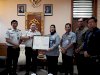 Raih Sertifikat Hak Cipta, Logo GARDA Rutan Klungkung Peroleh Perlindungan Kekayaan Intelektual