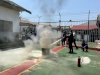 Rutan Rantau Tingkatkan Kesiapsiagaan Petugas melalui Praktik Penanganan Kebakaran