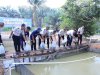 Lapas Narkotika Muara Sabak Tebar Benih Ikan Nila, Perkuat Program Ketahanan Pangan