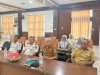 Sinergi Hadapi Ancaman Karhutla, Kalapas Leok Hadiri Rapat Koordinasi