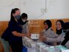 Cegah Dampak Kabut Asap, Lapas Perempuan Palembang Gelar Penyuluhan dan Bagikan Masker