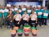 25 Warga Binaan Lapas Banjarmasin Terima Sertifikat Pelatihan Olah Sampah