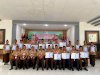 20 Petugas LPKA Muara Bulian Terima Lencana Pramuka Pancawarsa