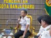 Audiensi dengan Pemkot, Lapas Banjarbaru Bahas Potensi Kerja Sama Pembinaan