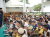 Sosialisasi Layanan Kunjungan, Lapas Surabaya Lanjutkan dengan Makan Cadong Bersama