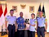 Lapas Tabanan Lepas Tiga Taruna Poltekimipas, Bekali Pengalaman Tugas Pemasyarakatan