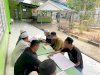 Tadarus Al-Qur’an, Warga Binaan Lapas Narkotika Karang Intan Saling Bimbing Perbaiki Bacaan