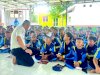 Bekisah Bapas Tanjungpandan Sentuh Hati Pelajar SMPN 1 Dendang, Perkuat Sekolah Anti-Bullying