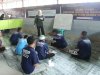 Tiga Jenjang, Tiga Materi, Warga Binaan Lapas Banjarmasin Aktif Belajar bersama PKBM Azzahra