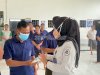 Antisipasi Dampak Asap Karhutla, Rutan Barabai Bagikan Masker kepada Warga Binaan