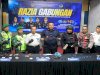 Bersih dari Halinar, Lapas Pemuda Madiun Gelar Razia Gabungan dan Tes Urine bersama APH