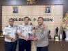 Jalin Silaturahmi dan Sinergi, Karutan Ambon Kunjungi Polres Kota Ambon 