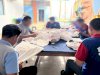 Kaos Sasirangan Karya Warga Binaan Lapas Banjarmasin Mulai Diminati