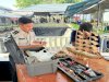 Sulap Bambu Jadi Miniatur Kapal, Warga Binaan Lapas Narkotika Karang Intan Asah Kreativitas dan Keterampilan