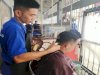 Rutan Rantau Bekali Warga Binaan dengan Keterampilan Potong Rambut, Persiapan Kembali ke Masyarakat