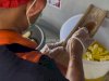 Pisang Jadi Cemilan Bernilai, Warga Binaan Lapas Kotabaru Kreasikan Keripik Pisang Coklat