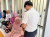 Layani Keluarga Warga Binaan, Lapas Wahai Hadirkan CKG bagi Pengunjung