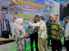 Pisah Sambut Kapolsek Geser, Lapas Geser Perkuat Koordinasi Kamtib