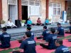 Tata Pikiran dan Kuatkan Diri, Warga Binaan Lapas Tabanan Ikuti Yoga Bersama