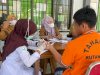 Rutan Raha Gandeng Puskesmas Rambiha Sangkula Gelar Skrining Malaria