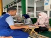 Warga Binaan Lapas Tanjung Belajar Membaca Al-Qur’an bersama Peserta Magang