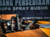 Tak Lagi Digunakan, 40 Spray Bubuk Merica Usang Dimusnahkan