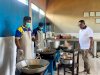 Pastikan Kualitas Layanan dan Keamanan Terjaga, Karutan Masohi Kontrol Dapur, Wartelsuspas, dan Klinik