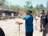 Jaga Kesiapsiagaan dan Soliditas, Lapas Atambua Ikuti Latihan Menembak bersama Forkopimda Belu