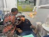 Lewat Perawatan Gigi, Lapas Kotabaru Perkuat Layanan Kesehatan Warga Binaan