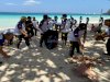 Lapas Baubau Gelar Bakti Sosial, Bersihkan Kawasan Pantai Nirwana