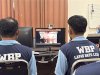 Jaga Ketekunan Beribadah, Warga Binaan Nasrani Lapas Batulicin Ikuti Kebaktian Daring