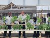 Uji Coba Akuaponik, Lapas Pangkalpinang Panen 7 Kg Kangkung dari Gelas Bekas